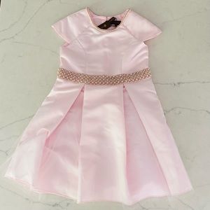 Fleurisse- special occasions sparkly satin dress